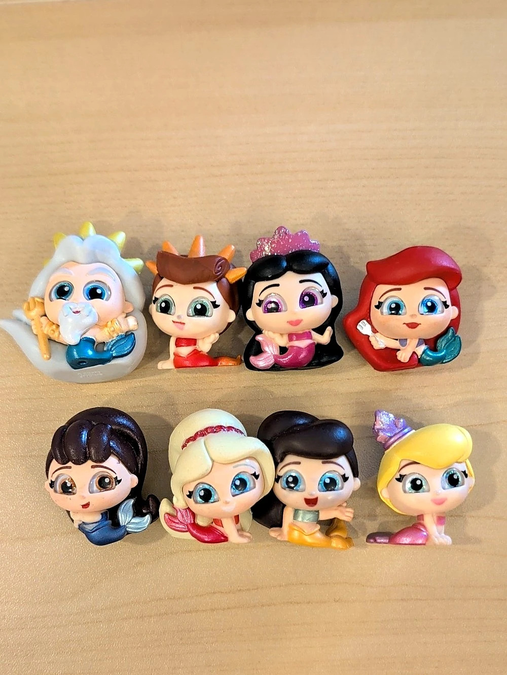 Disney Doorable Target Exclusive Little Mermaid Ariel And Sisters